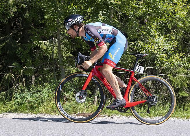 Stephan Rabitsch (AUT, Team Felbermayr Simplon Wels) POSTALM SPRINT powered by Salzburger Land - Austrian Time Trial Series