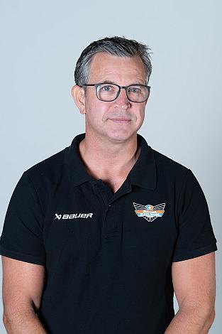 Assistent Coach Mark Szücs (Steinbach Black Wings Linz)  Linz, Linz AG Eisarena 