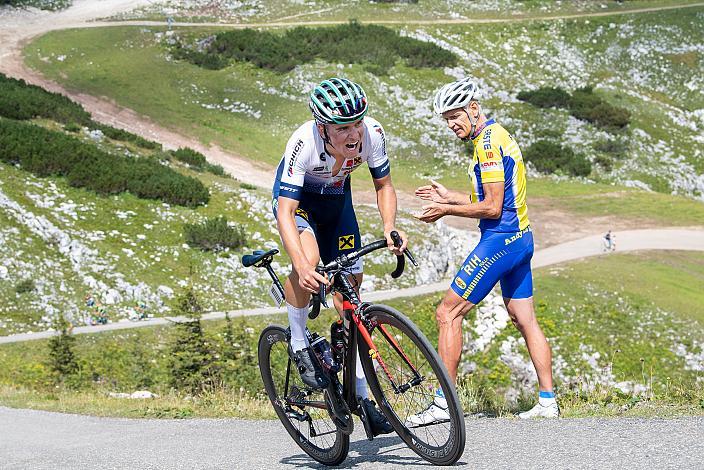 Nepomuk Roth (GER, Union Raiffeisen Radteam Tirol) Hochkar, NÖ, Österreichsen Meisterschaft Berg, ÖRV RadLiga, Radsport, Radliga, ÖRV, Herren Elite, 