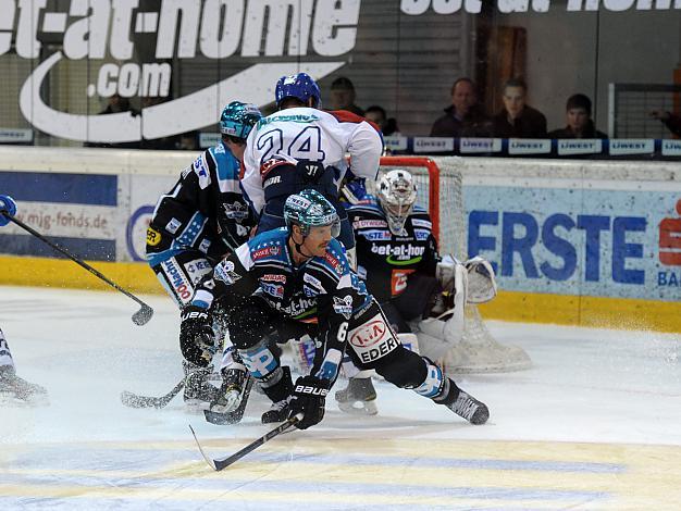 Andy Hedlund, Linz EHC Liwest Black Wings Linz vs KHL Medvescak Zagreb