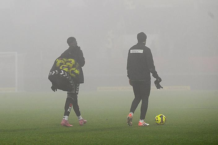 Absage wegen Nebel, Fussball LASK vs WSG Tirol , ÖFB Cup, 2025 - 2026