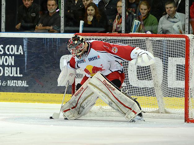 Alex Auld, Tormann, RBS Red Bull Salzburg vs Liwest Black Wings Linz