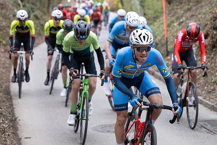 Riccardo Zoidl (AUT, Team Felbermayr Simplon Wels) Herren Elite, U23, Radliga, 62. Radsaison-Eröffnungsrennen Leonding, Oberösterreich 