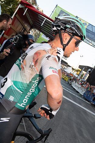 Lukas Pöstlberger (AUT, Bora - Hansgrohe) Innenstadtkriterim Wels, Radsport, Kriterium