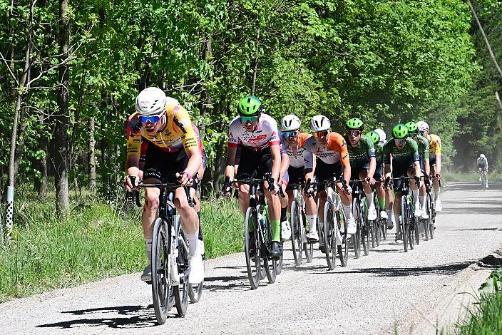 Emanuel Zangerle (AUT, Team Vorarlberg), Richard Riska (SVK, Hrinkow Advarics), Herren Elite, U23, Road Cycling League Austria