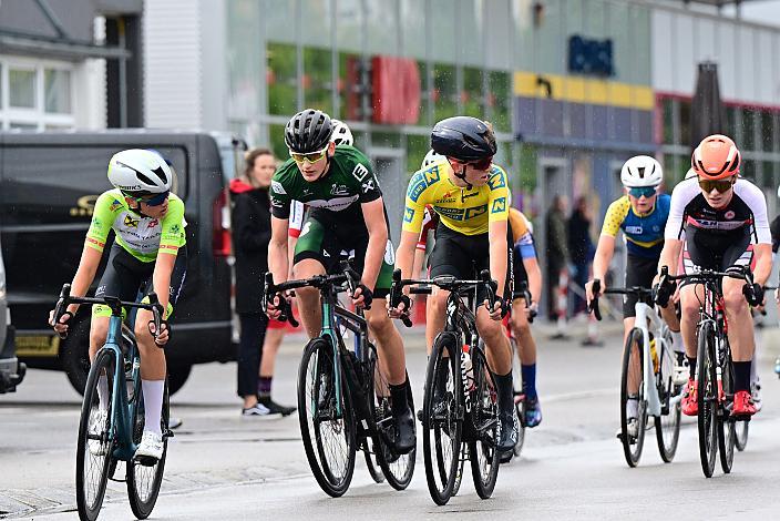 Steiermark Führender Kids Trophy Marc Hierschläger (AUT) 30.05.2024 Rad 1b Etappe Sportland NOE WOMENS  KIDS Tour