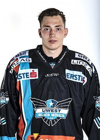 Moritz Matzka (EHC Liwest Black Wings Linz) Portraits 19/20, EHC Liwest Black Wings Linz