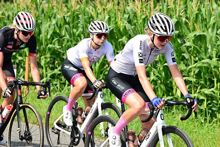 Elisa Winter (AUT, Union Raiffeisen Radteam Tirol), Amelie Cooper (GBR, Union Raiffeisen Radteam Tirol) 52. Erlauftaler Radsporttage Damen, Road Cycling League Austria