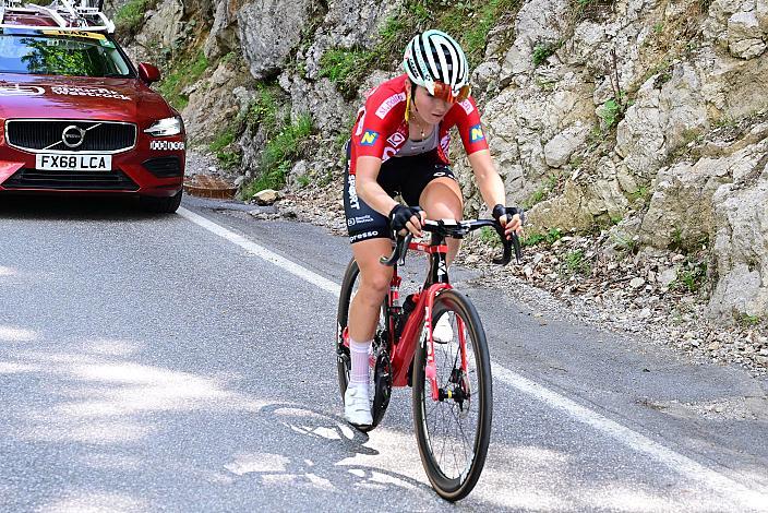 Beste Österreicherin Leila Gschwendtner (AUT, Smurfit Westrock Cycling Team), Ybbsitz - Hochkar, Sportland NÖ women tour