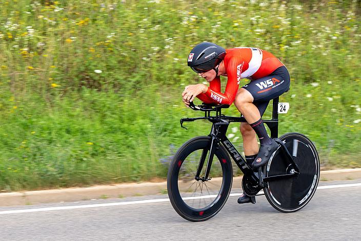 Maximilian Schmidbauer (AUT, WSA KTM Graz) Elite Herren, Österreichische Meisterschaft Einzelzeitfahren, Novo Mesto, Slowenien