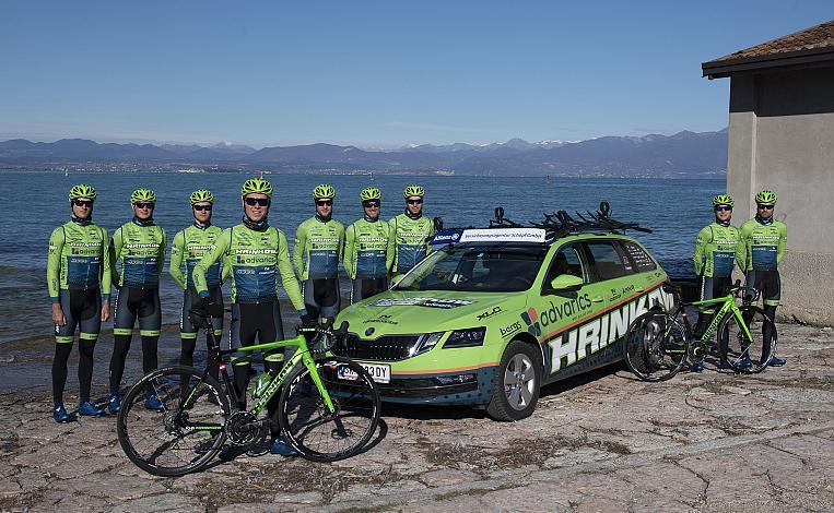 Team Hrinkow Advarics Cycleang, Andreas Hofer, Timon Loderer, Stefan Brandlmeier, Jan Koller, Jonas Rapp, Michael Konczer, Hannes Brandecker, Christopher Hatz, Daniel Eichinger 