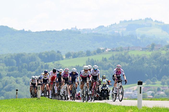 Das Peloton im Mostviertel, Amstetten-Amstetten, Sportland NÖ women tour