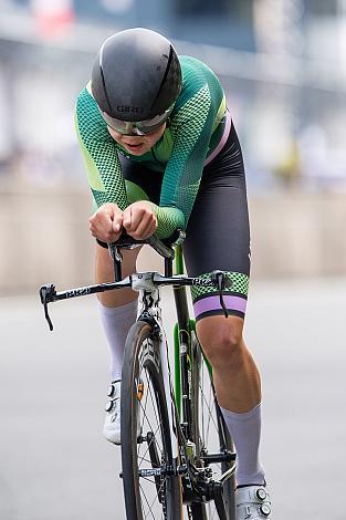 Katharina Fox (GER, MAXX-Solar Linding Woman Racing RG) MYGYM Race am Salzburg Ring, Zeitfahren, ÖRV RadLiga, Radsport, Radliga, ÖRV, Damen Elite, 