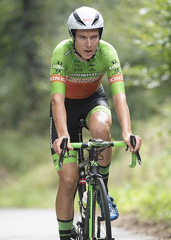 Daniel Eichinger (AUT, Hrinkow Advarics Cycleang Team) 3. Etappe, Einzelzeitfahren, , Krumau - Klet, Cesky Krumlov -Klet, Tour of South Bohemia, Okolo jiznich Cech,