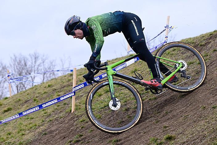 Meister Herren Elite Lukas Hatz (AUT, Arbö Radrennteam Graz),  Rad Cyclo Cross, ÖSTM/ÖM Querfeldein, Ciclo Cross, Cycling Austria, Maria Enzersdorf, NÖ