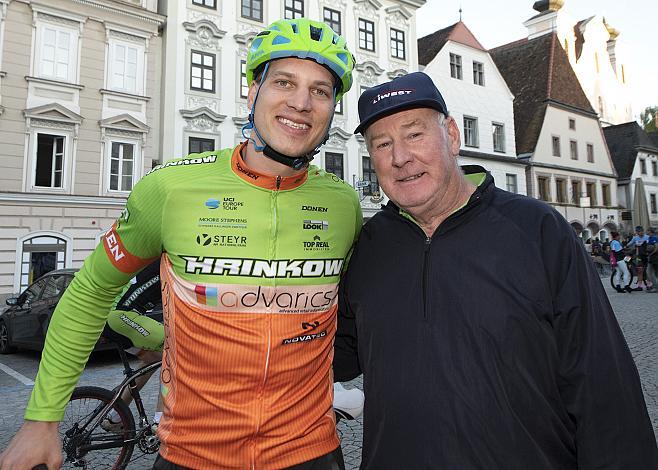  Brian Lebler (EHC Liwest Black Wings Linz), Rudi Kretz, MTB, Mountainbike
