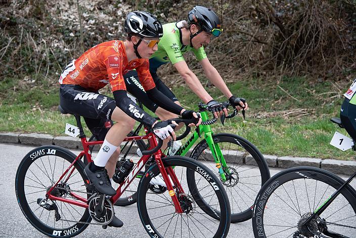 Alexander Hajek (AUT, Tirol KTM Cycling Team) Herren Elite, U23, Radliga, 62. Radsaison-Eröffnungsrennen Leonding, Oberösterreich 