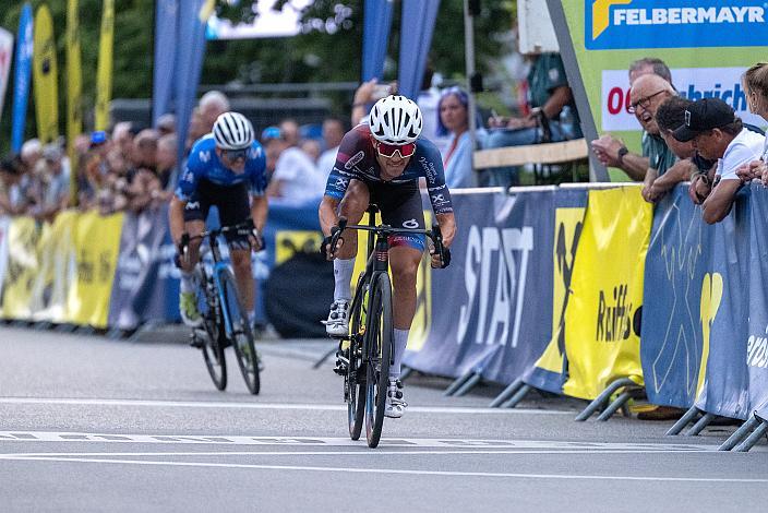 Sieger Riccardo Zoidl (AUT, Team Felt - Felbermayr) 25. Welser Innestadt Kriterium