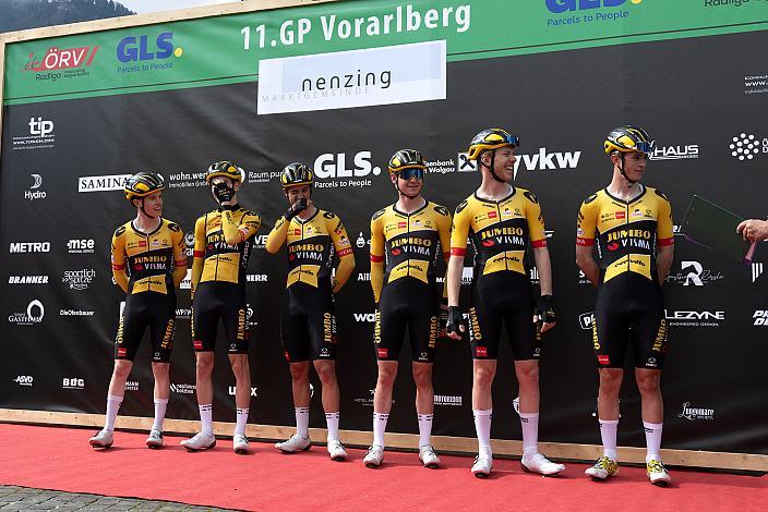 Jumbo-Visma Development Team Herren Elite, U23, Radliga, GP Vorarlberg, Nenzing