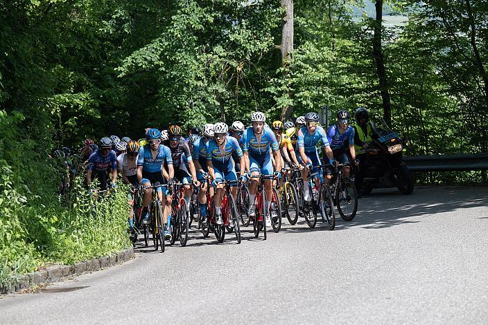 Riccardo Zoidl (AUT, Team Felbermayr Simplon Wels), Mathias Reutimann (SUI, Team Felbermayr Simplon Wels), 1. Etappe Eferding - Geinberg, Int. Raiffeisen Oberösterreich Rundfahrt UCI Kat. 2.2