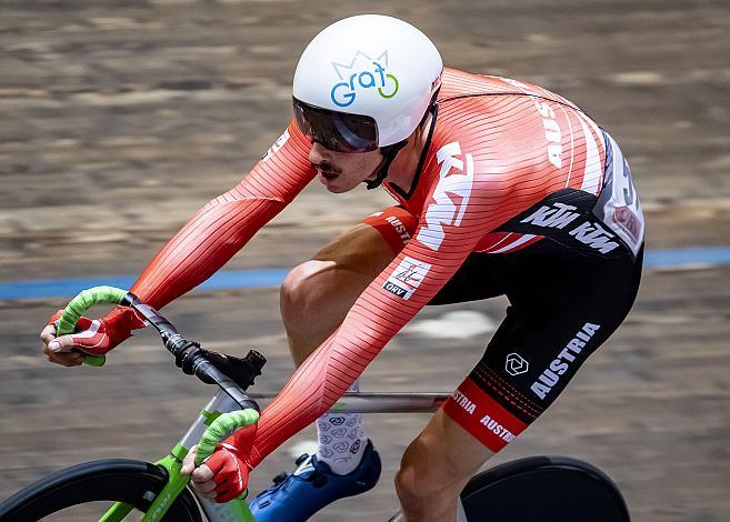 Andreas Graf (AUT, Hrinkow Advarics Cycleang Team) Grand Prix, Radsport, Bahn