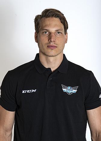 Brian Lebler (EHC Liwest Black Wings Linz) Portraits 19/20, EHC Liwest Black Wings Linz