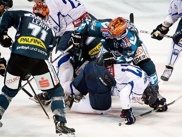 EHC Liwest Black Wings Linz vs KHL Medvescak Zagreb          