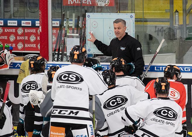 Head Coach Dan Ceman (Steinbach Black Wings 1992) Steinbach Black Wings 1992 , Bet at Home ICE Hockey League