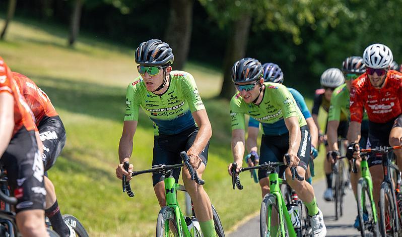 Edward Ravasi (ITA, Hrinkow Advarics), Herren Elite, U23, Radliga, 51. Int. Erlauftaler Radsporttage, Wieselburg, Oberösterreich