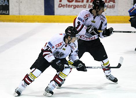 Matthias Iberer und Martin Grabher Meier Team Austria vs Team Italia, 