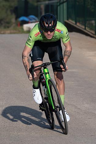 Riccardo Verza (ITA, Hrinkow Advarics) Trainingscamp Porec, Kroatien, Team Hrinkow Advarics Cycleang, UCI Continental Team, 