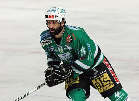 #9 Raffaele Intranuovo, Stuermer, Olimpija Ljubljana