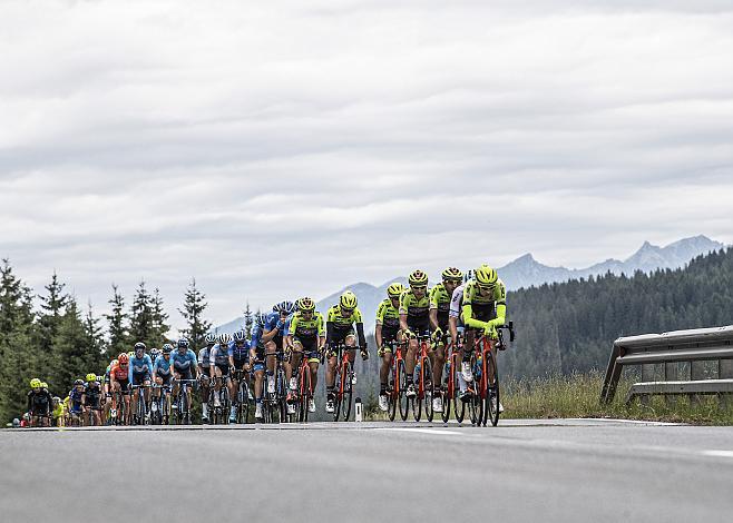 das Peleton auf der Gerlos, Tirol, Bruck an der Glocknerstrasse - KitzbÃ¼hel, 71. Ã–sterreich Rundfahrt