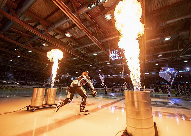 Brian Lebler (EHC Liwest Black Wings Linz) EHC Liwest Black Wings Linz vs spusu Vienna Capitals