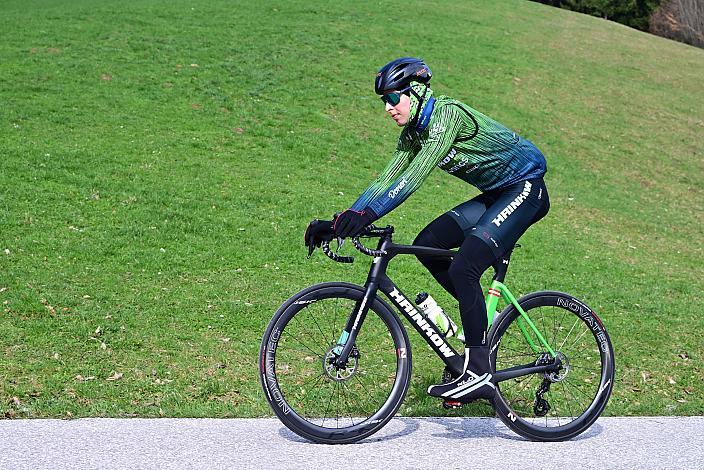 Scott David (GER, Hrinkow Advarics) Trainingstag Steyr, Steyr, Team Hrinkow Advarics Cycleang, UCI Continental Team, 