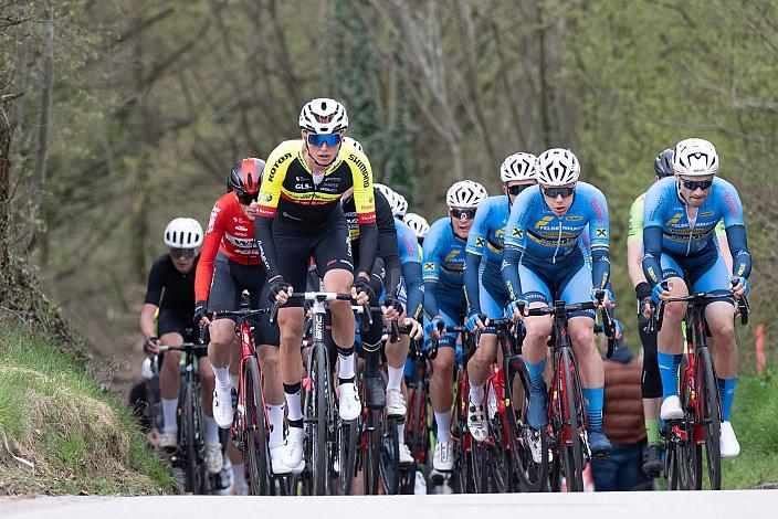 Moran Vermeulen (AUT, Team Vorarlberg) Herren Elite, U23, Radliga, 62. Radsaison-Eröffnungsrennen Leonding, Oberösterreich 