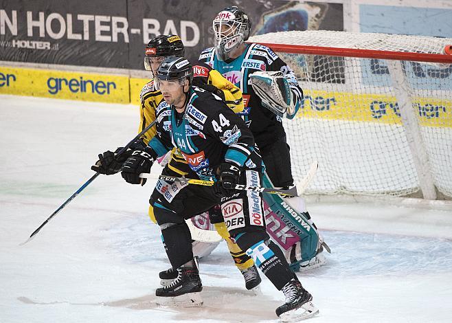 Shane O Brian (EHC Liwest Black Wings Linz)  EHC Liwest Black Wings Linz vs Vienna Capitals, Platzierungsrunde