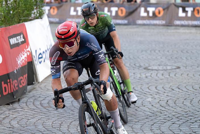 Josef Dirnbauer (AUT, Team Felt - Felbermayr) 25. Int. ASVÖ - HRINKOW City Kriterium Steyr, MTB-Nachwuchs vom Laufrad bis U17, ÖRV, Radsport, Mountainbike, ELITE Rennrad