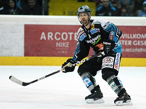 Pat Leahy, Linz, EHC Liwest Black Wings Linz vs. UPC Vienna Capitals, Viertelfinale