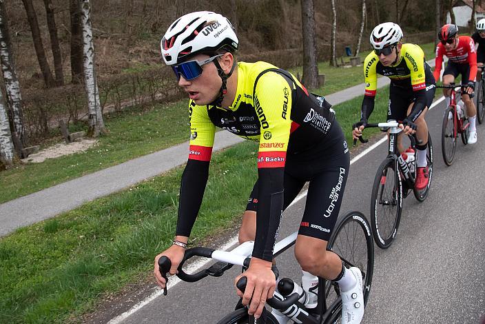 Nikolas Riegler (AUT, Team Vorarlberg) Herren Elite, U23, Radliga, 62. Radsaison-Eröffnungsrennen Leonding, Oberösterreich 