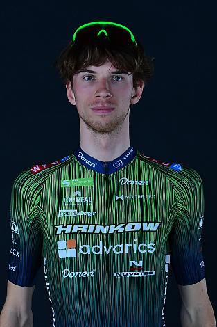 Richard Riska (SVK, Hrinkow Advarics), Teampräsentation, Steyr, Team Hrinkow Advarics Cycleang, UCI Continental Team