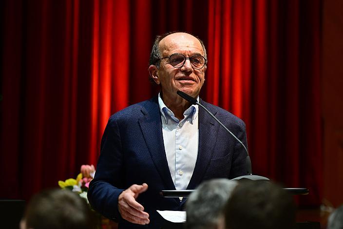 Paul Resch Ehrenpräsident , Cycling Oberöstereich, LRV Oberösterreich Generalversammlung