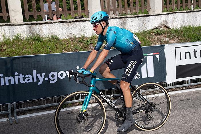 David de la Cruz (ESP, Astana Qazaqstan Team) Stage 17 Ponte di Legno - Lavarone, 105. Giro d Italia, UCI Worl Tour