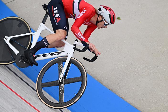 Franz Josef Lässer (AUT, WSA KTM Graz), Hello Yellow Velodrom Linz, Rad Bahnstaatsmeisterschaft 2025