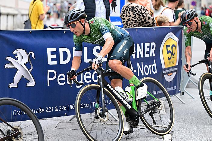Giacomo Ballabio (ITA, Hrinkow Advarics), Herren Elite, U23, Road Cycling League Austria, Altstadt Kriterium Graz 
