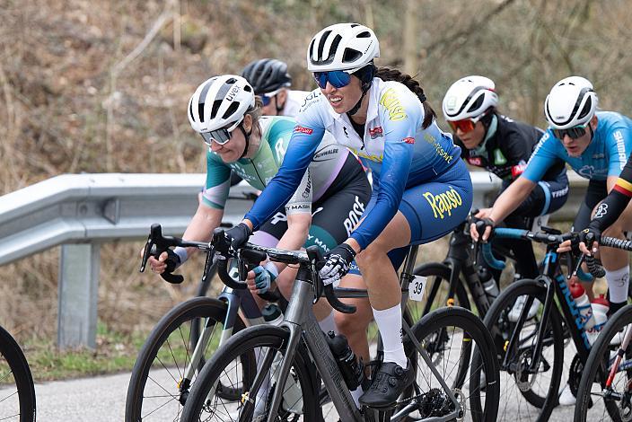 Sabina Stadler (AUT, Arbö Rapso Knittelfeld) Damen Elite, U23, Radliga, 62. Radsaison-Eröffnungsrennen Leonding, Oberösterreich