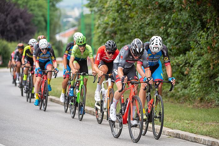 Manuel Bosch (AUT, Team Felbermayr Simplon Wels), Felix Engelhardt (GER, Tirol KTM Cycling Team), 59. Burgenland Rundfahrt, Radsport, Radliga, ÖRV, Herren Elite, 