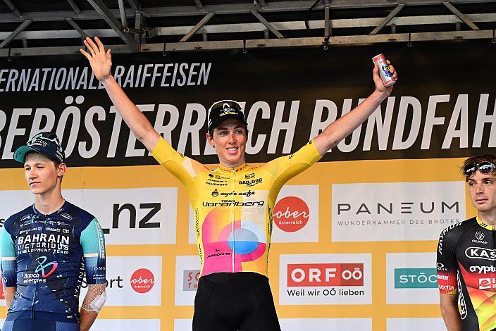 Sieger Kilian Feurstein (AUT, Team Vorarlberg), 3. Etappe Asten - Bad Schallerbach, Oberösterreich Rundfahrt