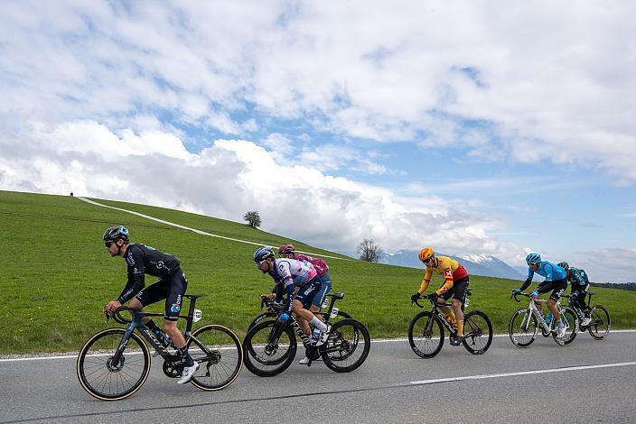 Das Peleton 46. Tour of the Alps, 1. Etappe, Reith im Alpbachtal - Ritten 165.2km