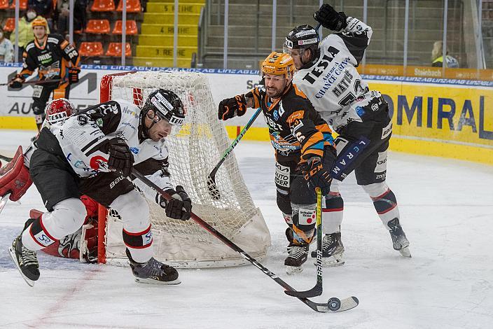 Rafael Rotter (Steinbach Black Wings Linz)Steinbach Black Wings Linz vs Tesla Orli Znojmo, bet-at-home ICE Hockey League